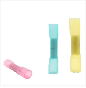 10 pcs/lot Lossless Joint Blue/Red/Yellow Crimp Terminal Quick Lock Wire Electrical Cable Connectors Clip Wire lip