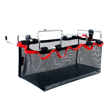 

Storage Net Bag Stuff Storage Mesh Bag For Picnic Outdoor Camping Kitchen Folding Table Hanging Net