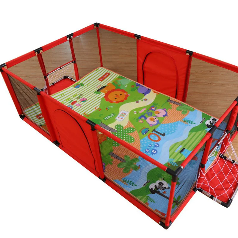 rectangle playpen