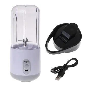 

Portable Mini Electric Fruit Juicer USB Charging Extractor Blender Juice Maker