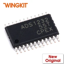 5 PCS ADS1232IPW TSSOP-24 ADS1232 24-BitLow-Noise Analog-to-Digital Converter