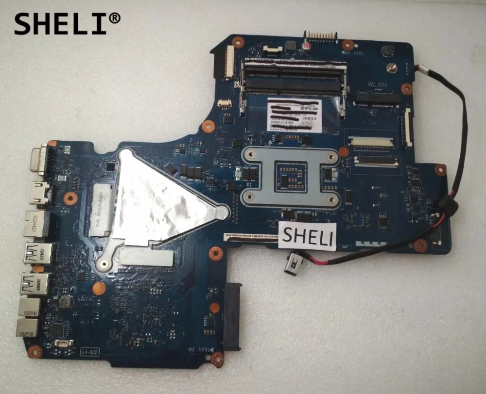 SHELI для Asus K95VM K95VJ материнская плата с N13P GLR A1 GT635M QCL90 LA 8223P|Материнские платы| |