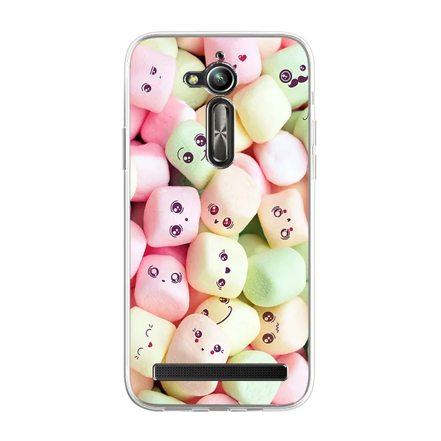 Case For ASUS ZenFone Go ZB500KL Case Silicone Soft TPU Phone Back Cover On ZenFoneGo ZB500KL 5.0 inch Shockproof Phone Bumper J225