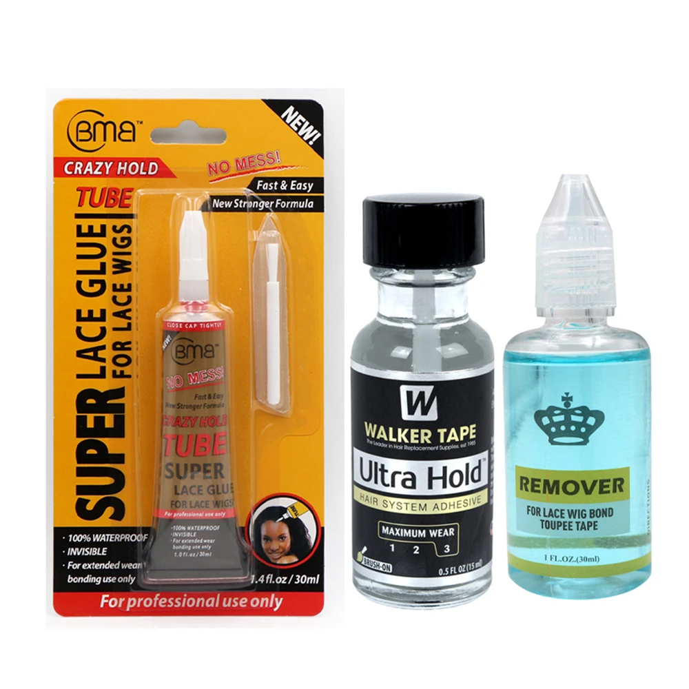 Waterproof Lace Glue Front Lace Wig Glue Glue Waterproof Wig Bmb