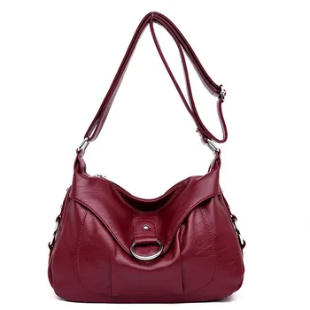 

2018 Famous Brands Women Messenger Bags Fashion Leather Women Bags Handbags Ladies Shoulder Bags Mother Crossbody Bags Gift sac