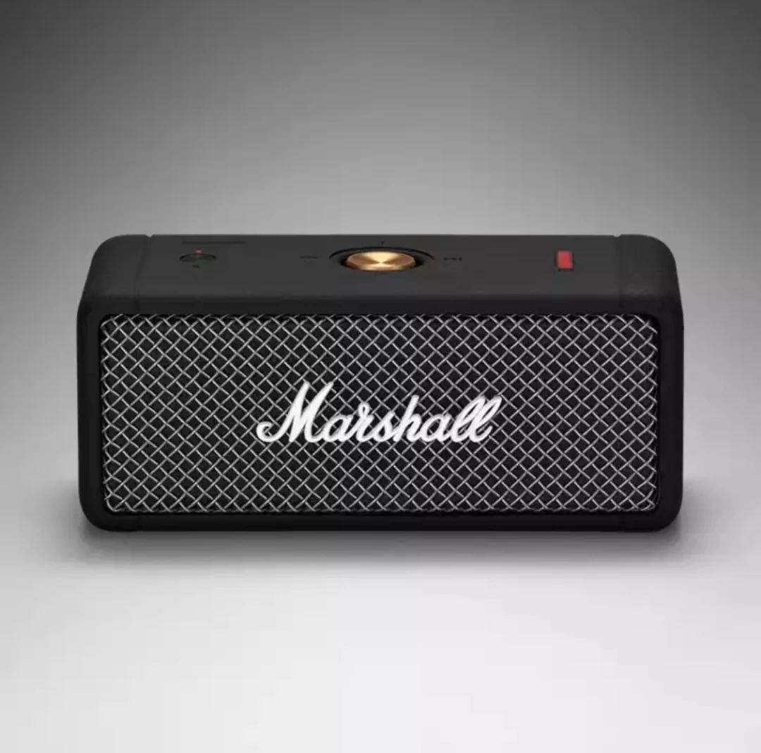 Marshall EMBERTON Wireless Bluetooth Portable Speaker Outdoor Mini Speaker  Wireless Rock Subwoofer waterproof speaker soundbar