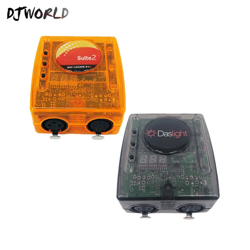  DJworld Stage Controlling Software Sunlite Suite2 FC DMX-USB Controller DMX Good For LED Stage Effe - 32868941145
