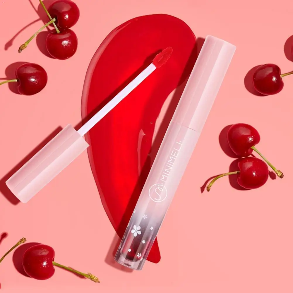 

Minimeli 6 Colors Waterproof Multifunction Lip Gloss Long Blusher Tint Matte Liquid Lasting Makeup Lipstick Cheek Gloss Cos J6G3