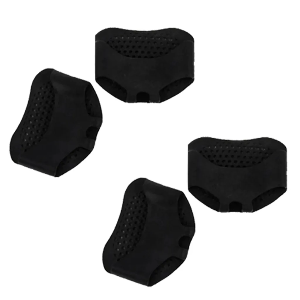 2Pairs Foot Pain Cushions Insoles Forefoot Support Silicone Mesh Foot Pad