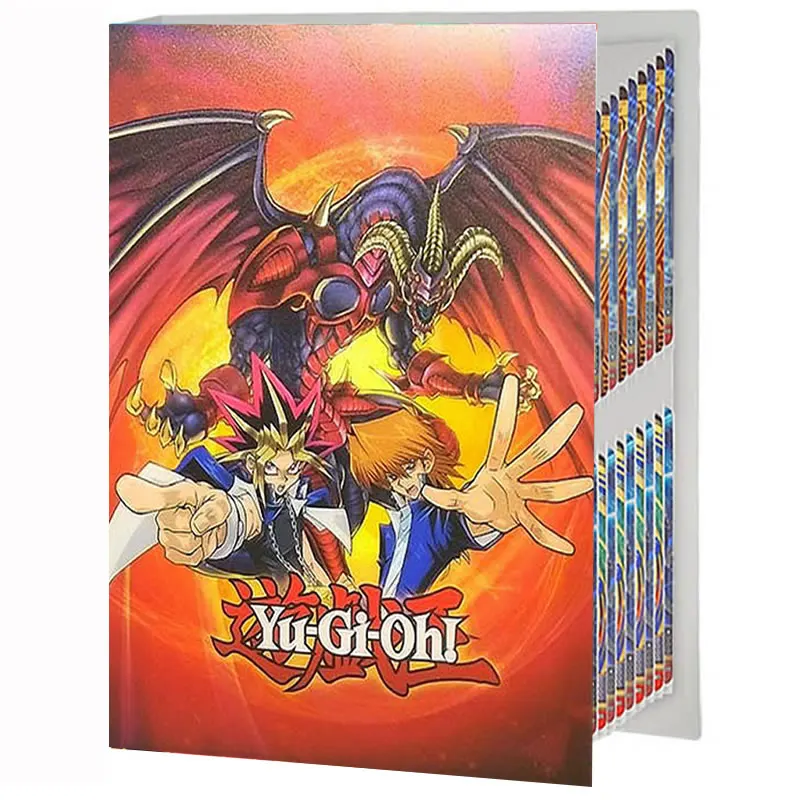 Yu Gi Oh Album Binder Folder Card Holder Kids Toys Game Card