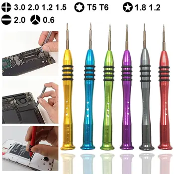 

1Pc Precision 1.2mm P5 Pentalobe T5 Torx Screwdriver for Apple Macbook Air / Pro with Retina Display Laptop Repair Tools Set