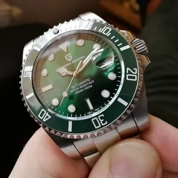 

PAGANI DESIGN Men Automatic Watch Fashion Luxury Mechanical Wristwatch Stainless Steel Waterproof Watch Men Relogio Masculino