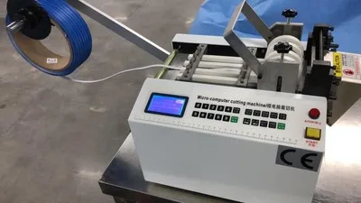  DG-100B automatic computer tube cutting machine Silica gel tube and PVC tube dedicated