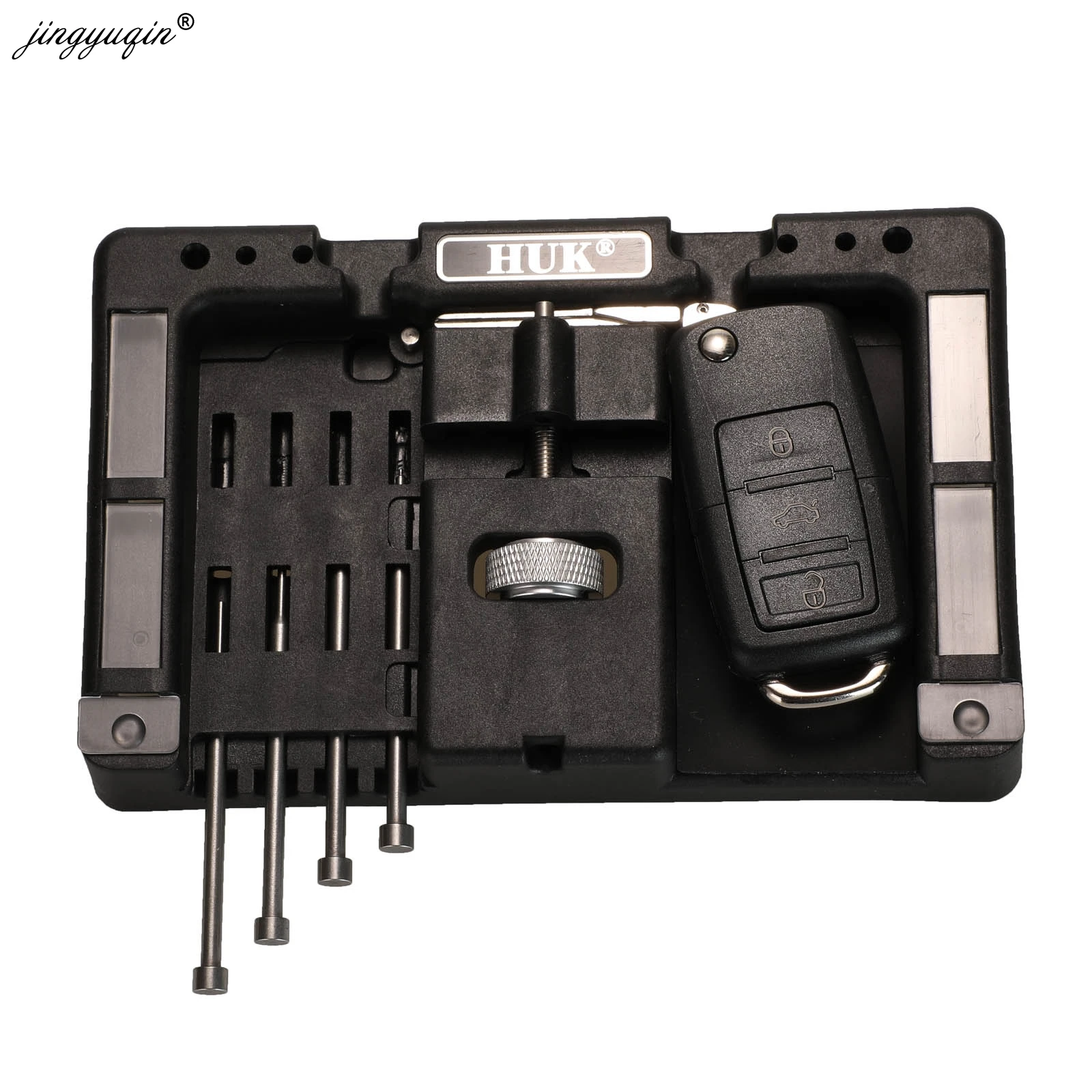 ORIGINAL HUK CAR KEY FIXING TOOL VICE OF FLIP KEY PIN REMOVER SPLIT DISASSEMBLY PIN TOOL FOR LOCKSMITH TOOL WITH FOUR PINS