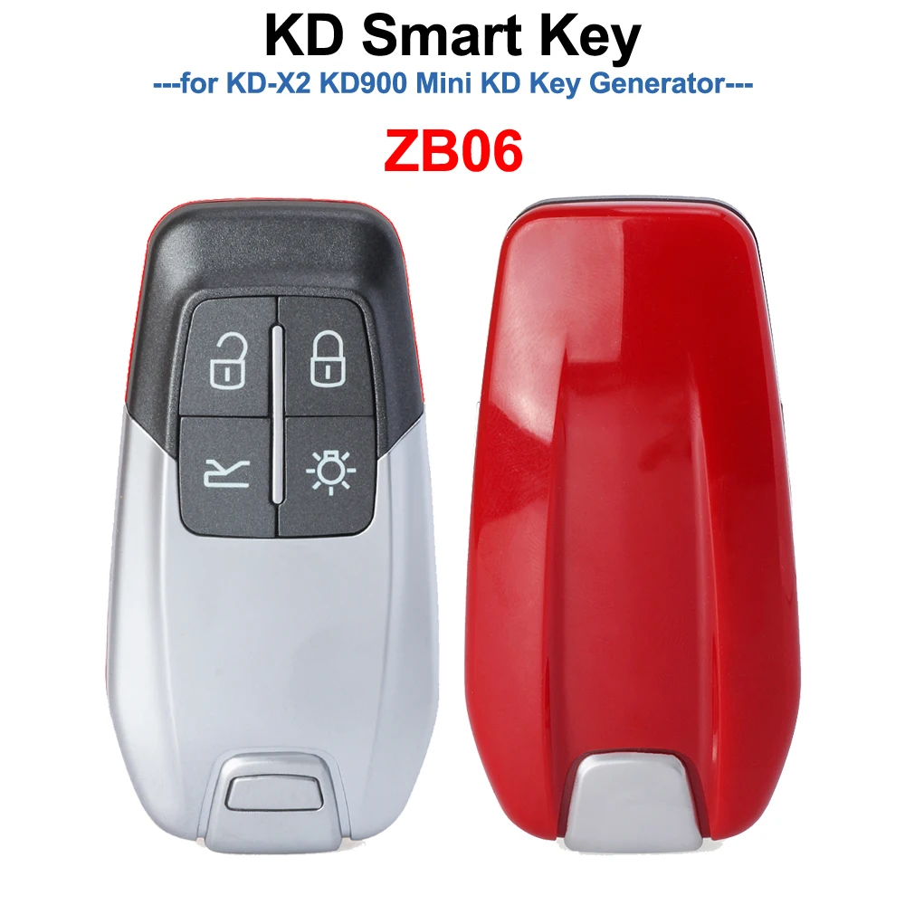 Универсальный автомобильный брелок для ключей KEYDIY ZB06 Модель 2000 подходит более