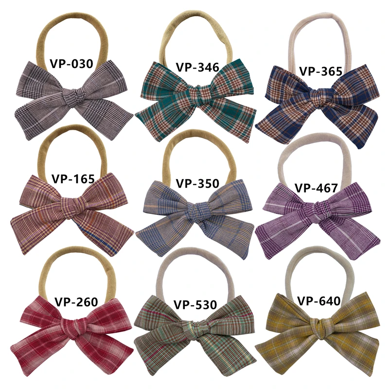 Vintage plaid 9 COLORS