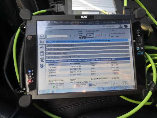 Высокое Качество MB STAR C5 Wifi диагностический интерфейс/сканер и EVG7 планшет V2019.09 SD Подключение C5 программное обеспечение работает напрямую DHL бесплатно