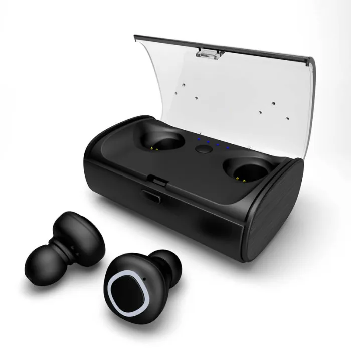 Мини Bluetooth наушники беспроводные наушники с зарядным устройством для iPhone X 8/8P samsung huawei ING-SHIPPING