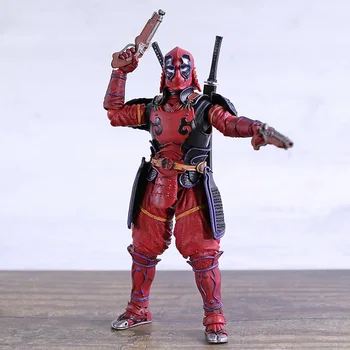 

Samurai Deadpool PVC Action Figure Collectible Model Toy