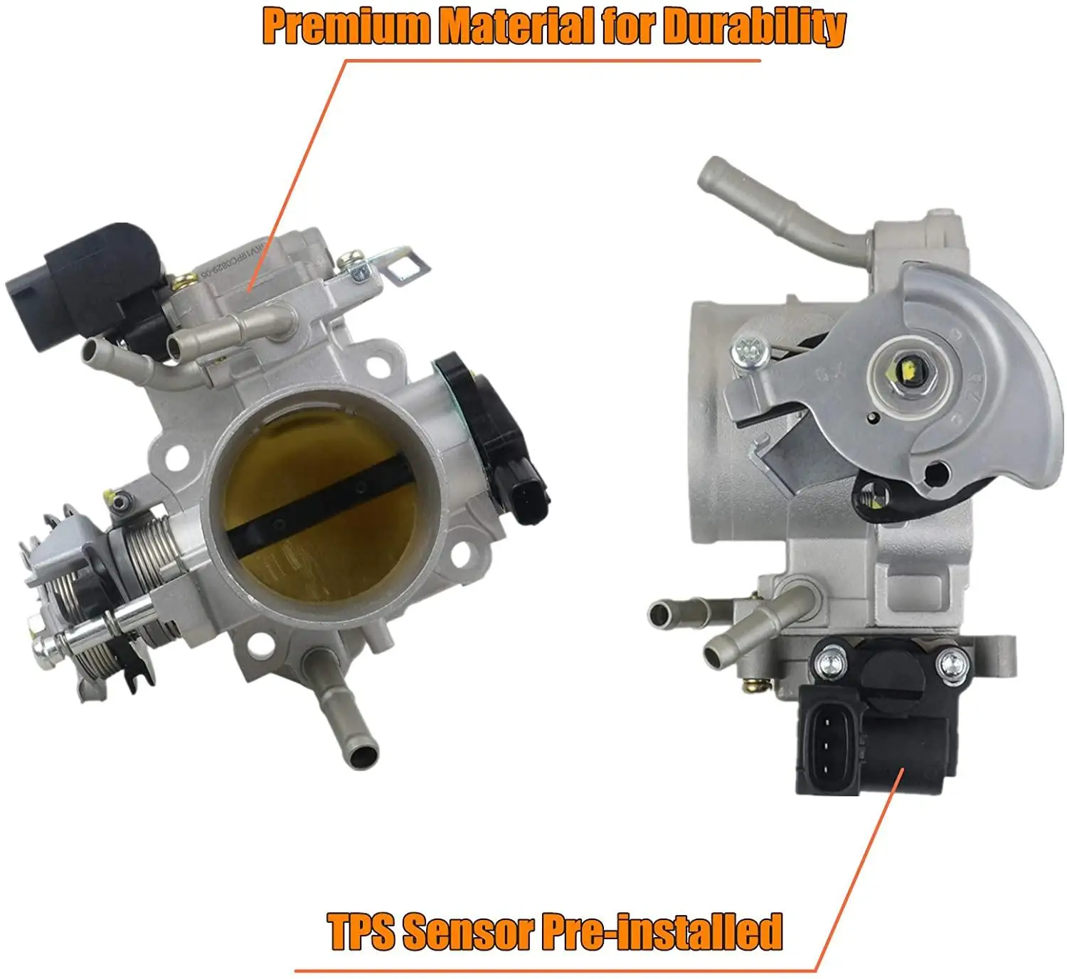 Throttle Body For 2003-2005 Honda Accord 2003-2006 Element 2.4L - Foto 11