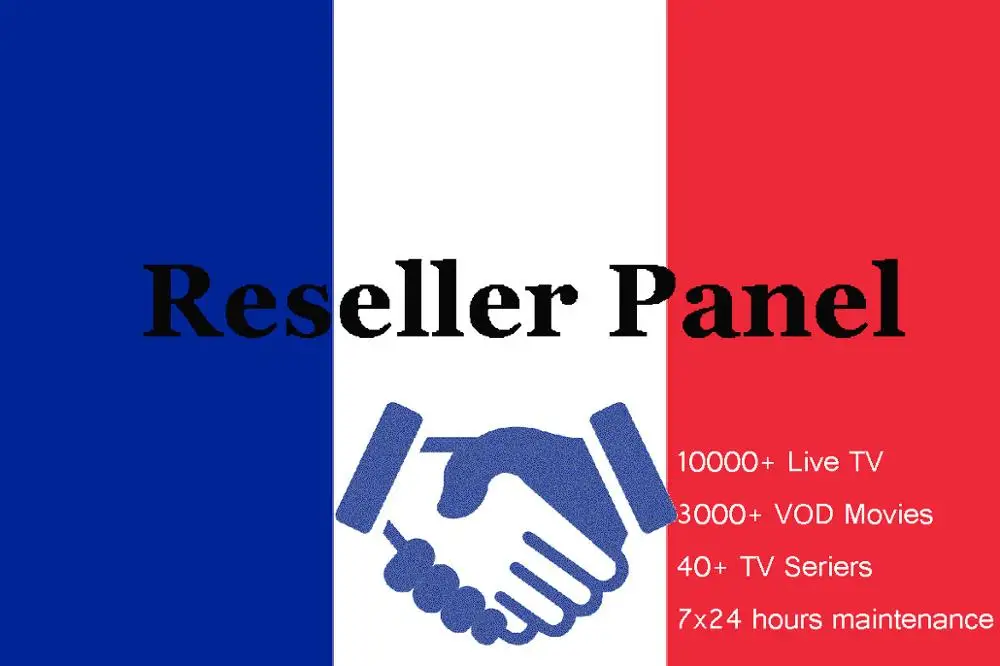 

Frog IPTV control panel with credits contains 10000+Live for IPTV resellers IPTV M3U Netherland French