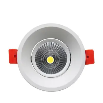 

Dimmable Led downlight light COB Ceiling Spot Light 3W 5W 7W 9W 10W 12W 15W AC85-265V ceiling recessed Lights Indoor Lighting