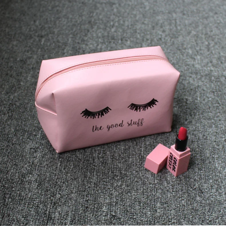 Vogvigo женская розовая сумка Kawaii косметичка PU косметичка для женщин органайзер для путешествий