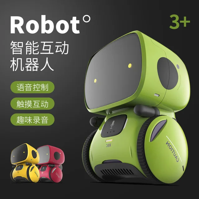 

Intelligent robot early education voice dialogue puzzle children toy story machine multi-functional baby learning machine