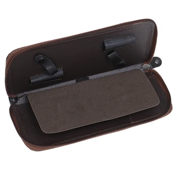 

1PC Professional Leather Case Hairdress Scissor Bag Barber Salon Holster Pouch Holder Salon Styling Tool Kit For Shear Hot