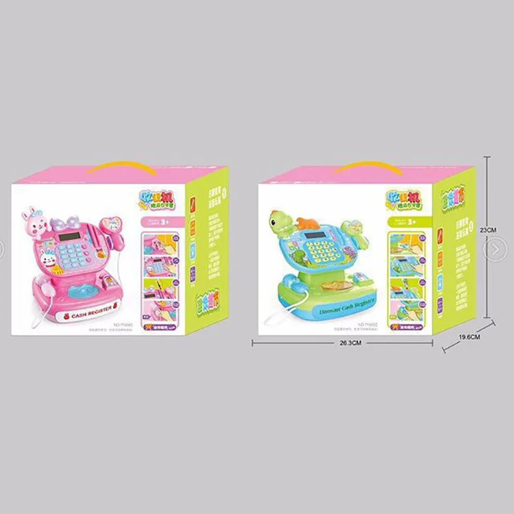 

Cash Register Electric Educational Multi-functional Model Cash Register Play House Toys Children'S Educational Toy