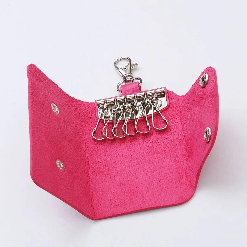 

Couples Key Chain Stall Artificial Leather Key Car Key Ring Hair