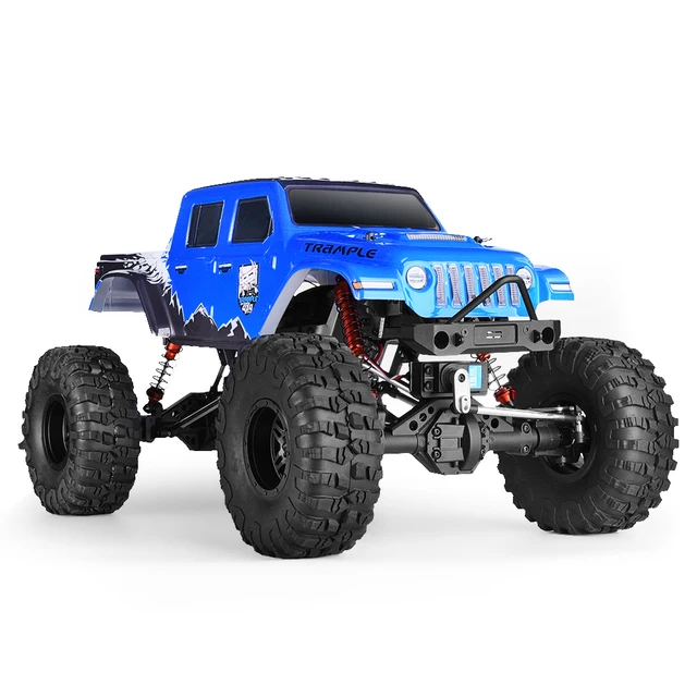 RGT Rc Car Trample 1/10 Scale 4WD Reverse-DriveSystem RC Rock Crawler Electric Power Waterproof Hobby Truck Crawlers 3