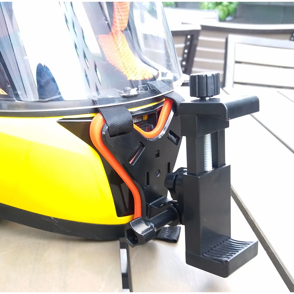 Аксессуары для Gopro Hero 87 6 5 мотоциклетный шлем передний подбородок фиксированный кронштейн адаптер для Xiaomi Yi 4K eken H9 SJCAM Sj4000