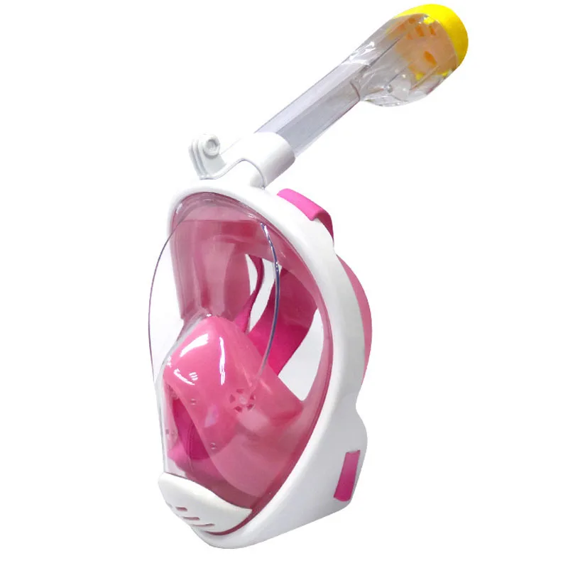 Новинка 2019 маска для подводного плавания с полным лицом водонепроницаемая анти