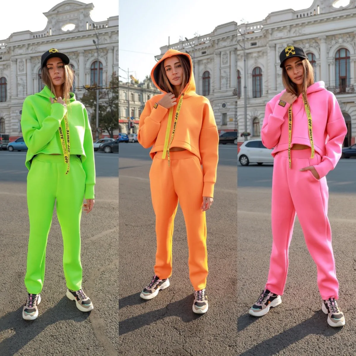 off white womens sweatsuit