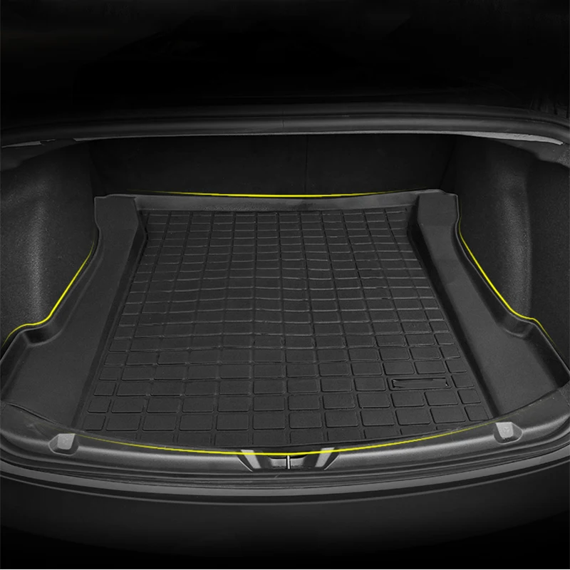 

Trunk Mat Modification Accessories Decorative Waterproof For Tesla Model 3