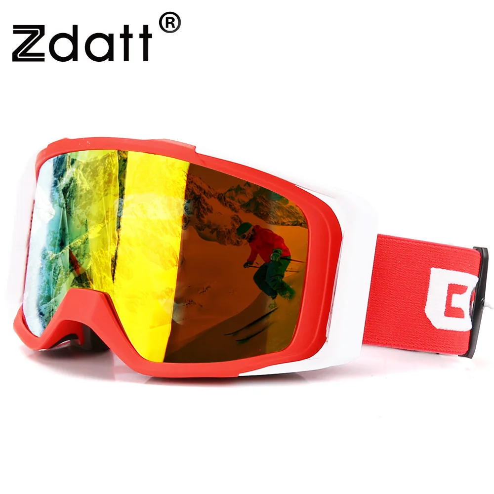 

Zdatt 2020 Goggles Motocross Glasses Off Road Dirt Protective Motorcycle Helmets Ski Sport Mountain Bike Racing glasses