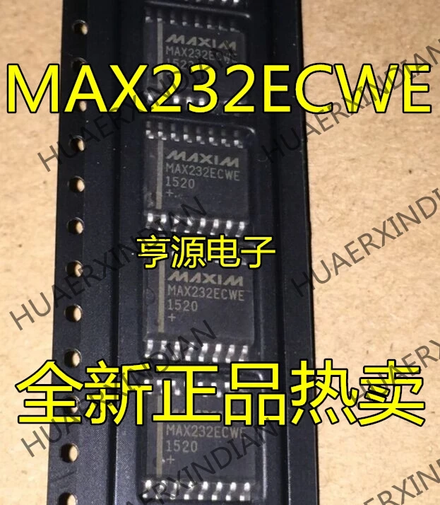 10 шт./лот MAX232 MAX232ECWE MAX232ECWE+ T SOP-16 Максим в