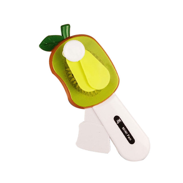 Fruit Cartoon Animal Mini Fan Pocket Handheld Air Cooler Conditioner Room Small Air Appliances Home Outdoor Hand Press Fan
