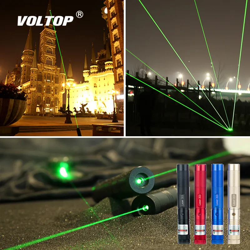 

Green Powerful Laser Light Car Accessories Interior Ornaments Beam Light Pen Charging Laser Presenter