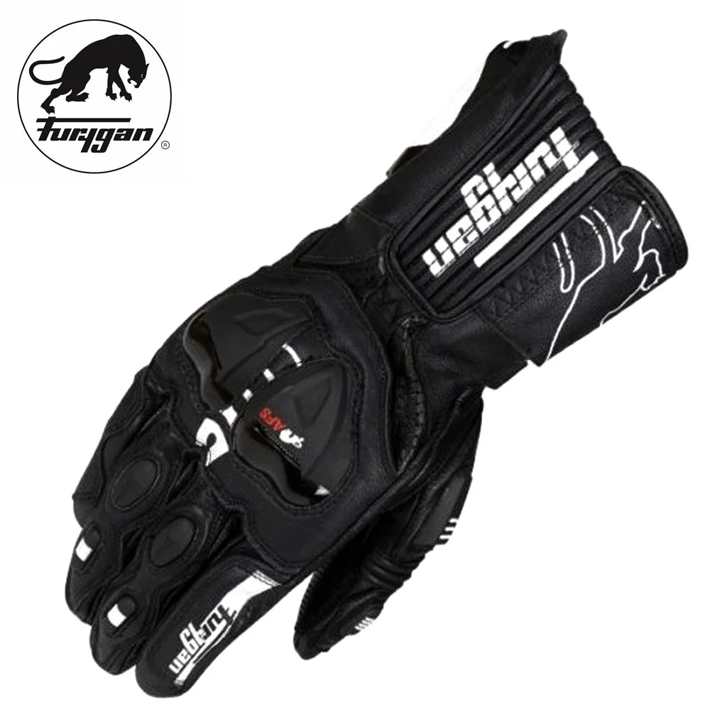 

2019 Furygan AFS19 motorcycle gloves comfortable breathable men and women leather protection locomotive hard shell gloves