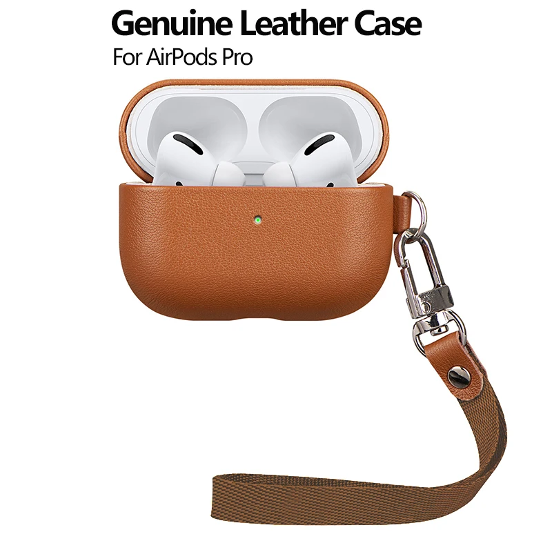 

Ремешок из натуральной кожи для AirPods Pro 2