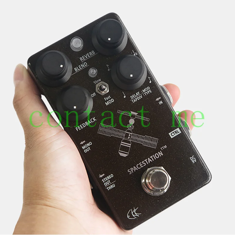 CKK Electronic / Space Station Proエフェクター | www.coopicona.it