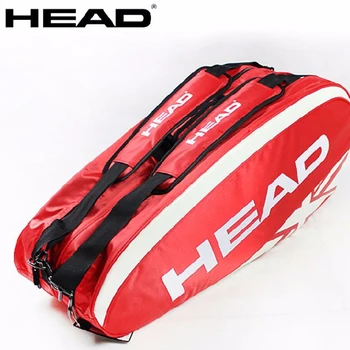 

HEAD Tennis Backpack Tennis Bag Union Jack HEAD Tennis Racket Bag Large 3-6 Padel Racquets Bag Badminton Backpack Raqueta Tenis