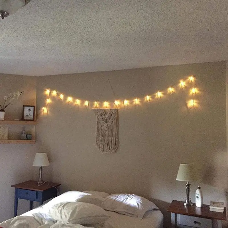 gold lights for bedroom
