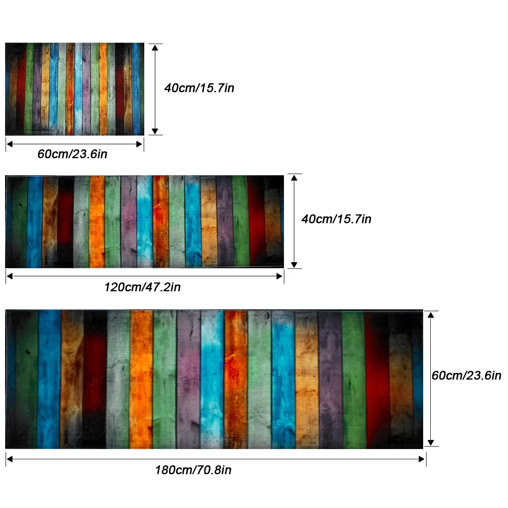 Ковер для кухни, ковер с рисунком из дерева, коврики, прикроватные коврики, противоскользящий журнальный столик, напольный коврик для спальни