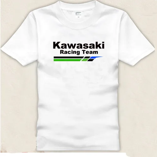 Футболка Kawasaki с коротким рукавом d футболка одежда xs-xxxl размер футболка с коротким рукавом на заказ футболка s BN