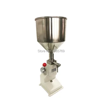 

5ml to 50ml Paste Liquid Filler A03 Small Oil Stick Honey Manual Liquid Filling Machine