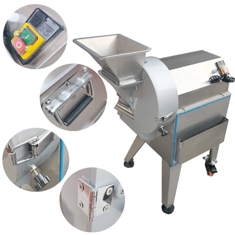 Vegetable Cutting Machine