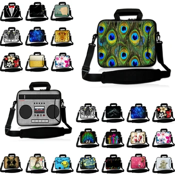 

Laptop Messenger Shoulder Strap Briefcase Computer Accessories 10 12 13 14 15 17 15.6 13.3 11.6 14.1inch Notebook Carry Bag Case